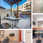 Bain de soleil - Terrasse - Clim-Wifi-Netflix - Gare SNCF-Centre-Ville