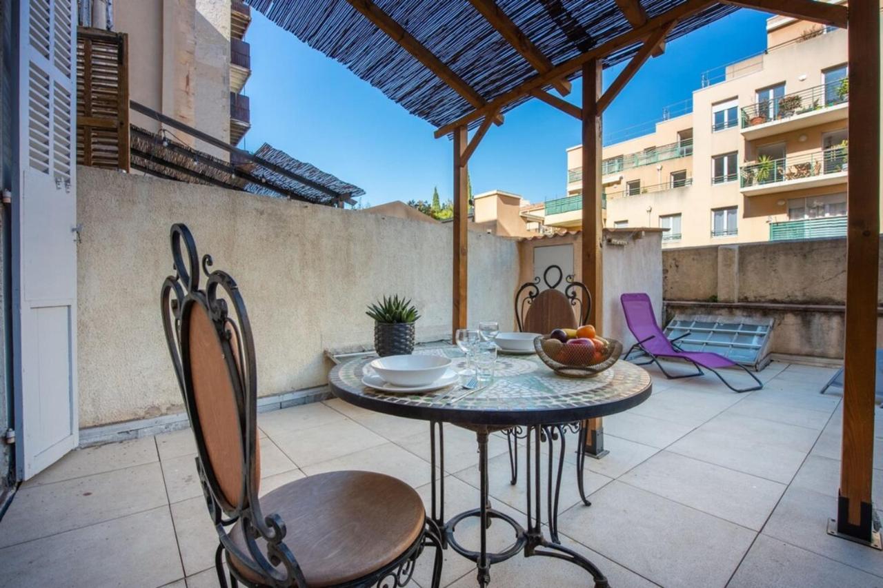 Appartement Bain De Soleil ! Terrasse Clim Wifi Netflix Marseille