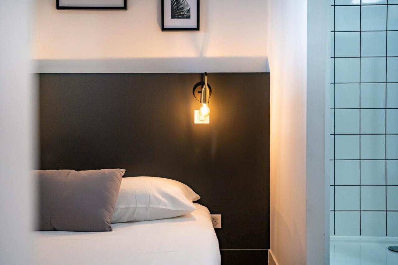 Appartement Bain De Soleil ! Terrasse Clim Wifi Netflix Marseille