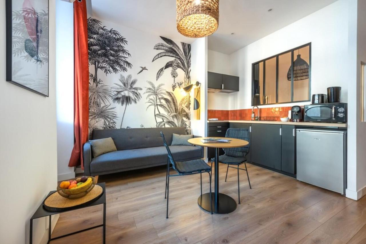 Appartement Bain De Soleil ! Terrasse Clim Wifi Netflix Marseille